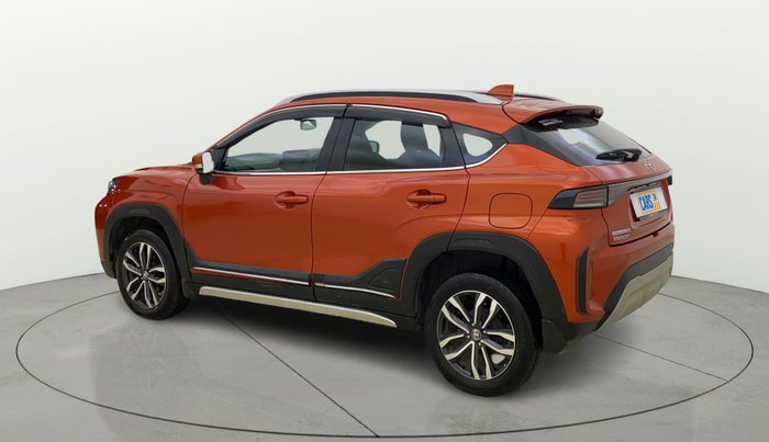 2024 Toyota Urban Cruiser Taisor V 1.0 Petrol AT, Petrol, Automatic, 10,865 km, Left Back Diagonal