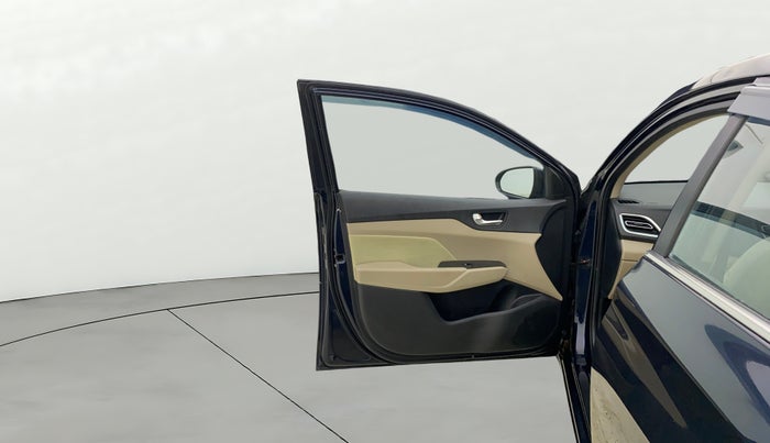 2021 Hyundai Verna SX 1.5 VTVT IVT, Petrol, Automatic, 35,989 km, LHS Front Door