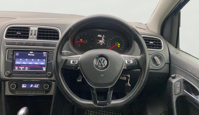 2020 Volkswagen Polo HIGHLINE PLUS 1.0L TSI AT, Petrol, Automatic, 35,505 km, Steering Wheel Close Up