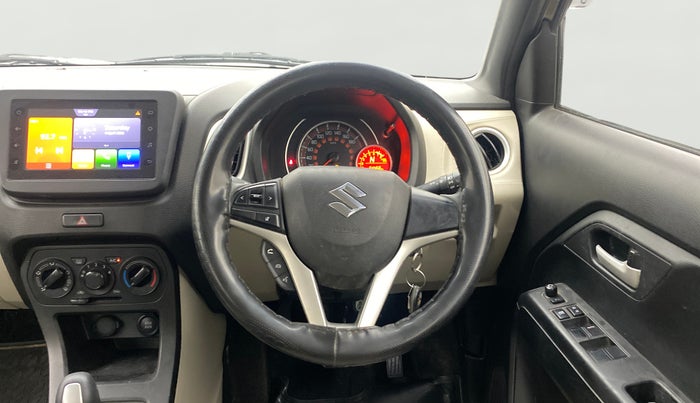2021 Maruti New Wagon-R ZXI 1.2 AMT, Petrol, Automatic, 64,444 km, Steering Wheel Close Up