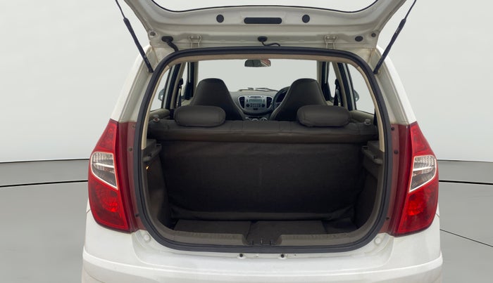 2013 Hyundai i10 SPORTZ 1.2, Petrol, Manual, 82,578 km, Boot Open Zoomed View