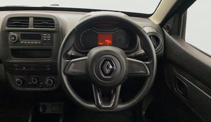 2022 Renault Kwid RXL 1.0 (O), Petrol, Manual, 15,884 km, Steering Wheel Close Up