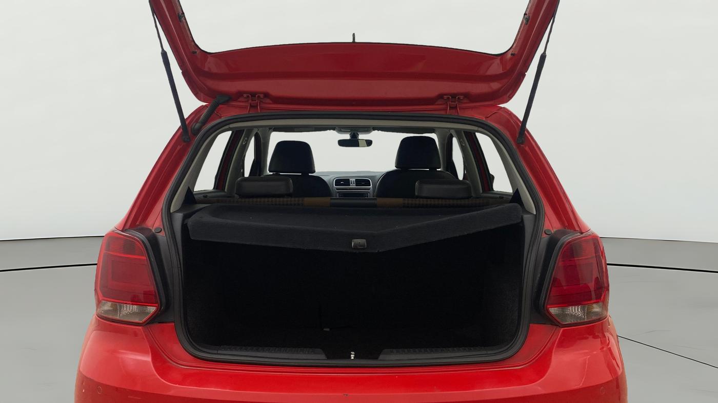 2018 Volkswagen Polo HIGHLINE PLUS 1.0 16 ALLOY, Petrol, Manual, 79,434 km, Boot Open Zoomed View