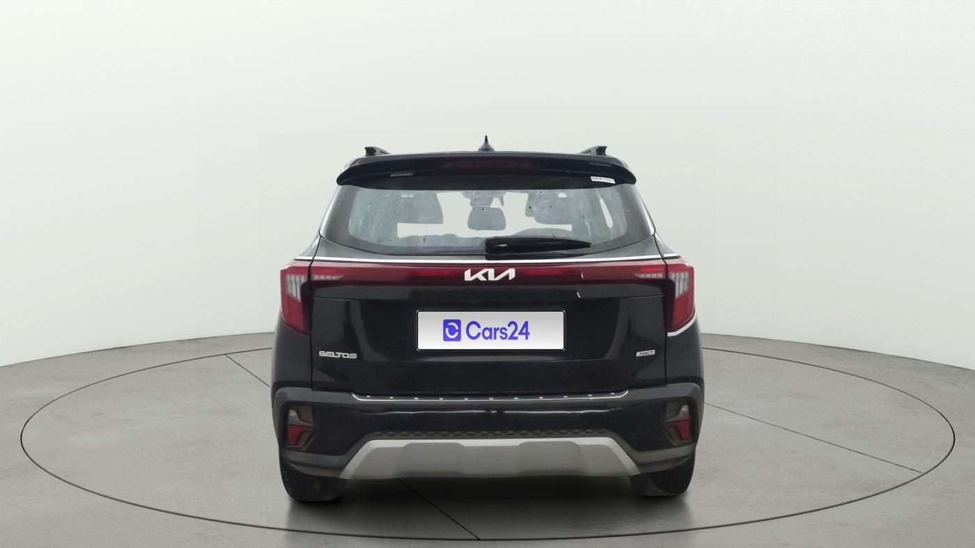 2023 KIA SELTOS  HTX PLUS 1.5 TURBO PETROL DCT, Petrol, Automatic, 38,186 km, Back/Rear