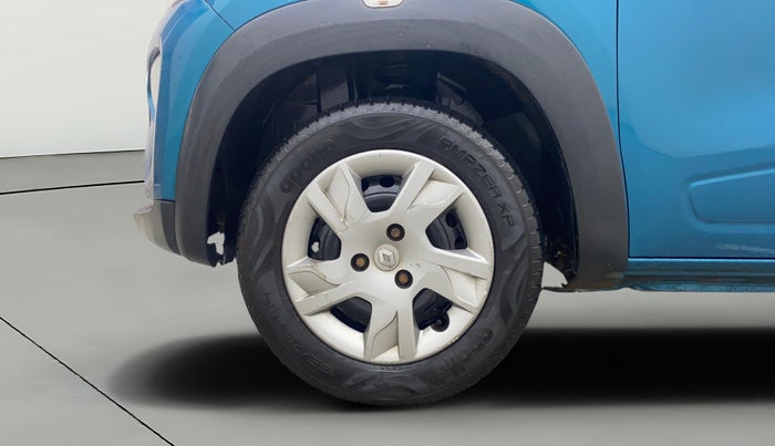 2019 Renault Kwid RXT 1.0 (O), Petrol, Manual, 70,982 km, Left Front Wheel