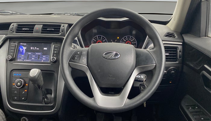 2018 Mahindra KUV 100 NXT K8 P 6 STR, Petrol, Manual, 13,934 km, Steering Wheel Close Up