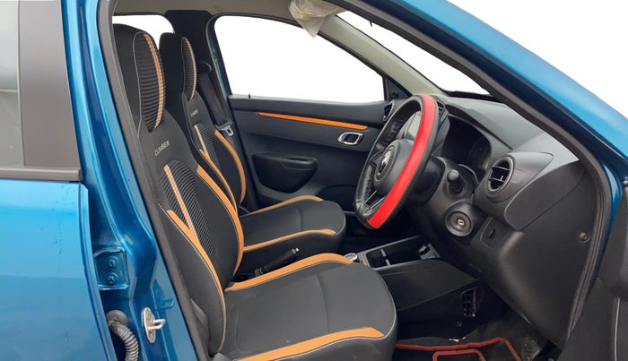 2021 Renault Kwid CLIMBER 1.0 AMT (O), Petrol, Automatic, 45,116 km, Right Side Front Door Cabin