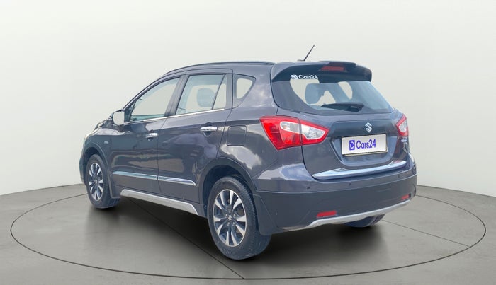 2018 Maruti S Cross ZETA 1.3, Diesel, Manual, 1,17,600 km, Left Back Diagonal