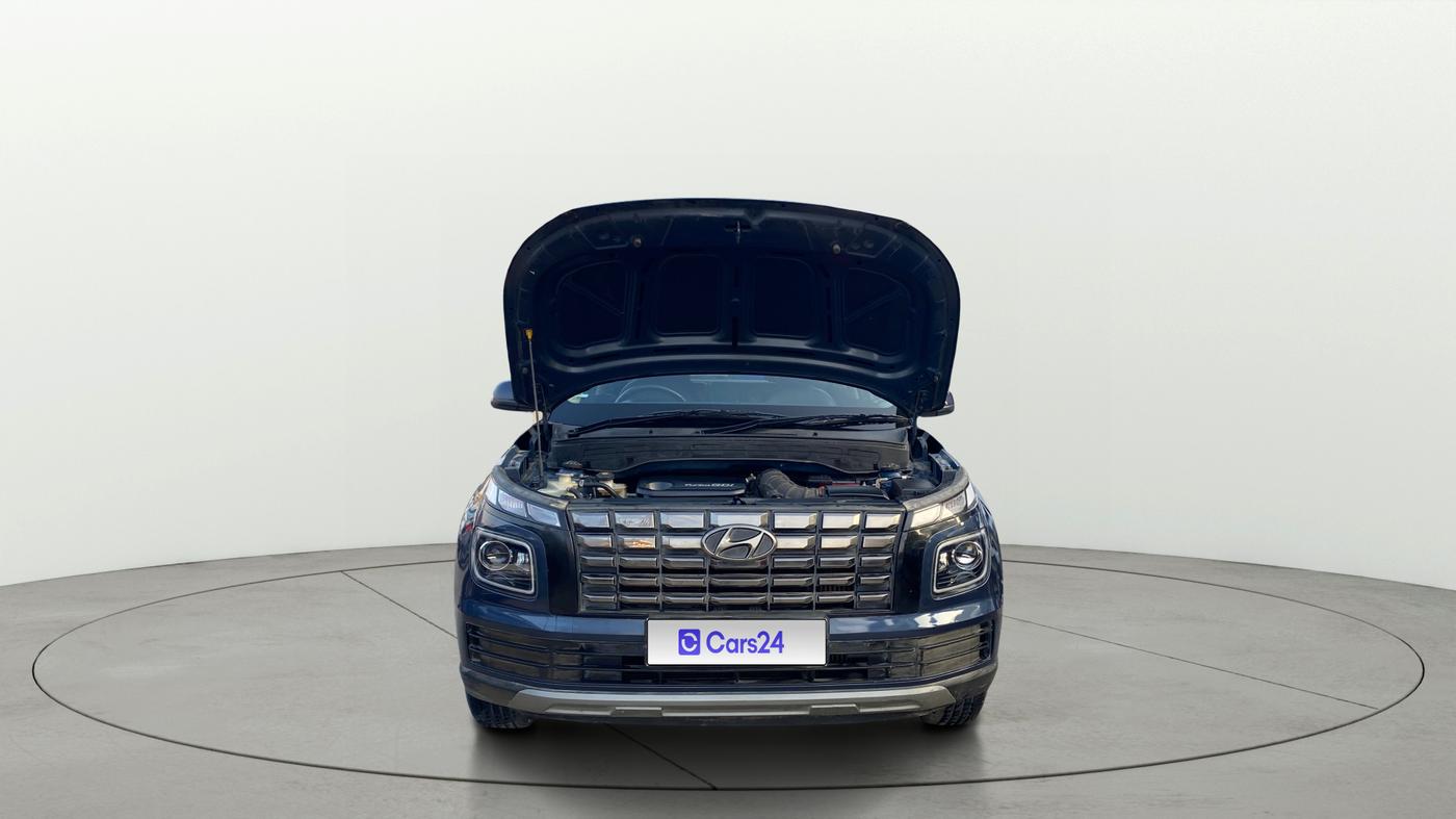 2022 Hyundai VENUE SX (O) 1.0 TURBO DCT, Petrol, Automatic, 49,798 km, Open Bonet