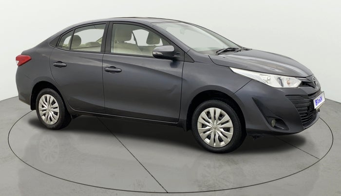 2018 Toyota YARIS G CVT, Petrol, Automatic, 79,292 km, Right Front Diagonal