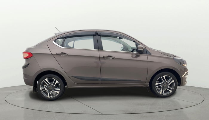 2018 Tata TIGOR XZA PETROL, Petrol, Automatic, 34,524 km, Right Side View