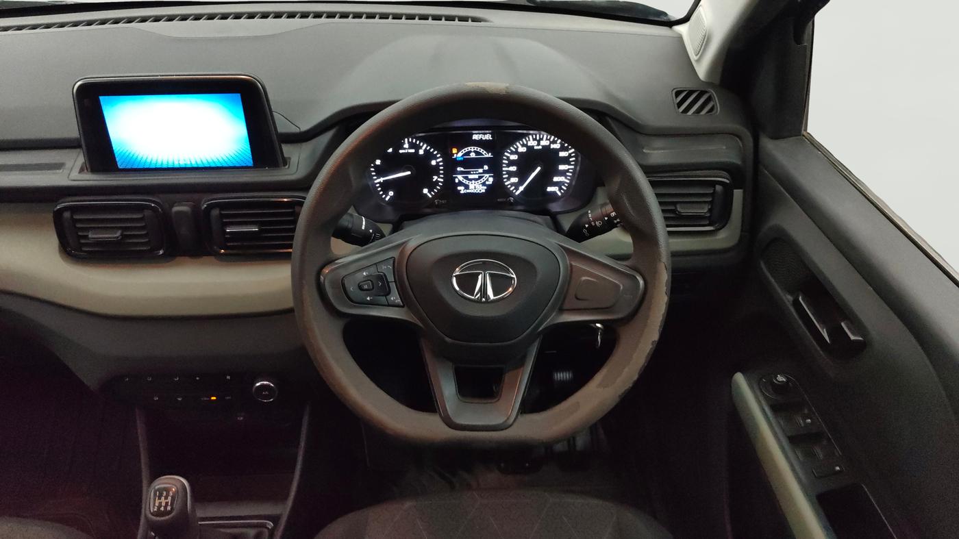 2023 Tata PUNCH ADVENTURE MT, Petrol, Manual, 38,755 km, Steering Wheel Close Up