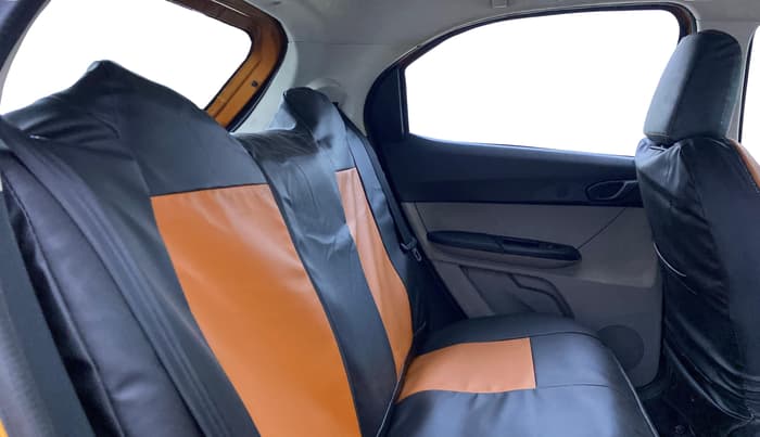 2017 Tata Tiago XZA PETROL, Petrol, Automatic, 58,964 km, Right Side Rear Door Cabin