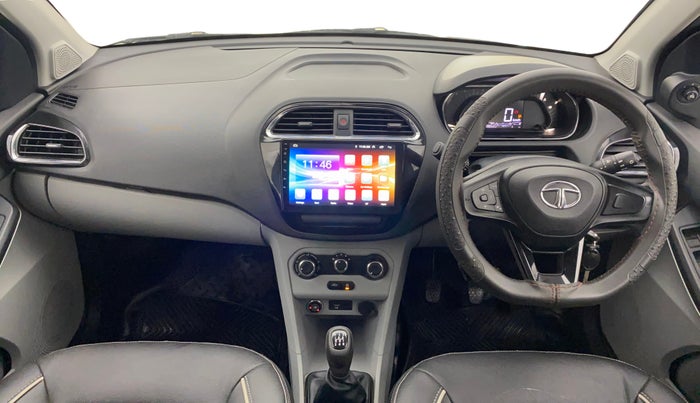 2021 Tata Tiago XT (O) PETROL, CNG, Manual, 49,612 km, Dashboard