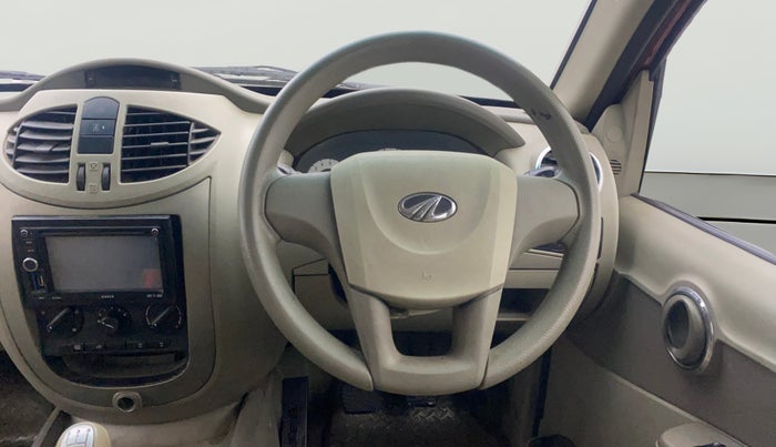 2013 Mahindra Quanto C6, Diesel, Manual, 42,389 km, Steering Wheel Close Up
