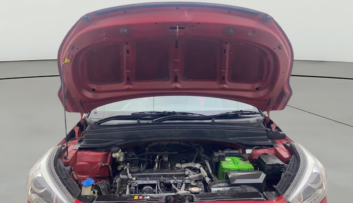 2016 Hyundai Creta SX PLUS 1.6 PETROL, Petrol, Manual, 75,041 km, Open Bonet