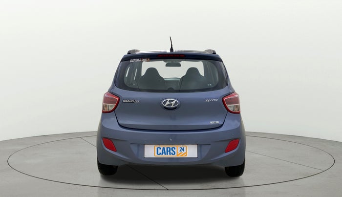 2014 Hyundai Grand i10 SPORTZ 1.2 KAPPA VTVT, Petrol, Manual, 33,989 km, Back/Rear