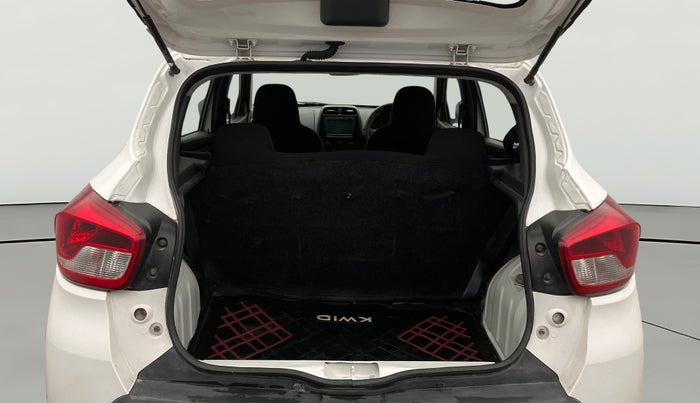 2016 Renault Kwid RXT 1.0, Petrol, Manual, 58,566 km, Boot Open Zoomed View