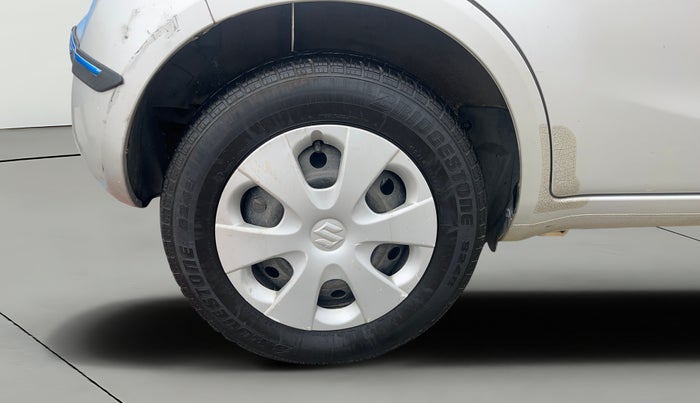 2014 Maruti Ritz VXI, Petrol, Manual, 73,204 km, Right Rear Wheel