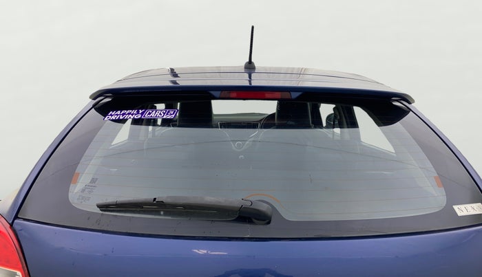 2018 Maruti Baleno DELTA PETROL 1.2, Petrol, Manual, 41,341 km, Rear Windshield