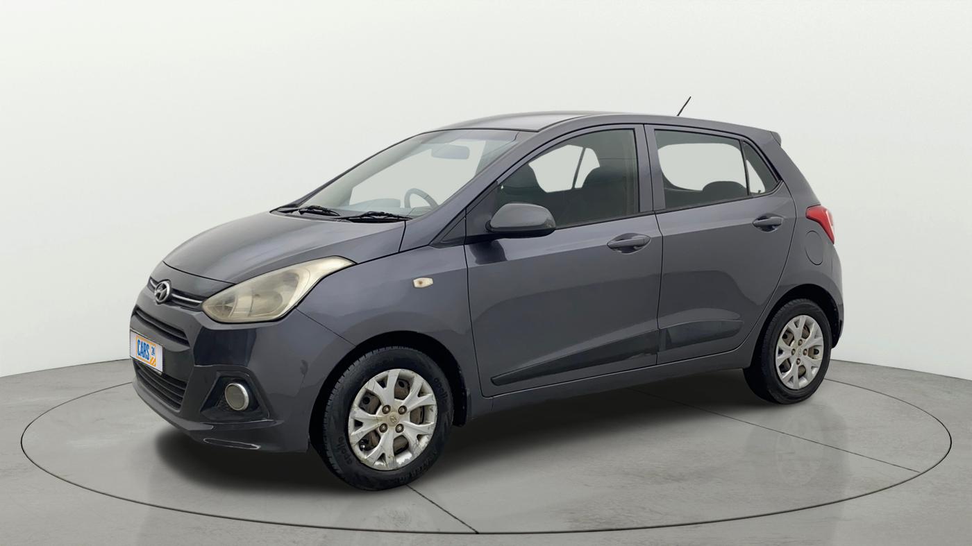 2016 Hyundai Grand i10 MAGNA AT 1.2 KAPPA VTVT, Petrol, Automatic, 1,44,747 km, Left Front Diagonal