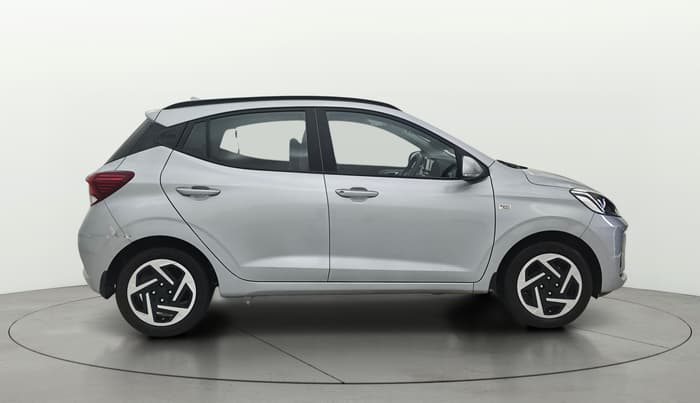 2024 Hyundai GRAND I10 NIOS SPORTZ AMT 1.2 KAPPA VTVT, Petrol, Automatic, 6,303 km, Right Side View