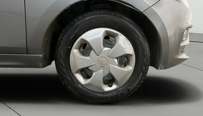 2020 Tata TIGOR XZ PETROL, Petrol, Manual, 58,191 km, Right Front Wheel