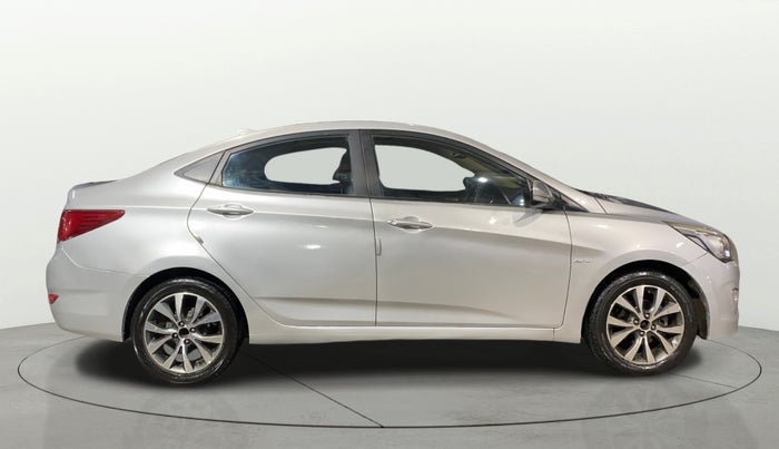 2017 Hyundai Verna 1.6 VTVT SX AT, Petrol, Automatic, 56,886 km, Right Side View