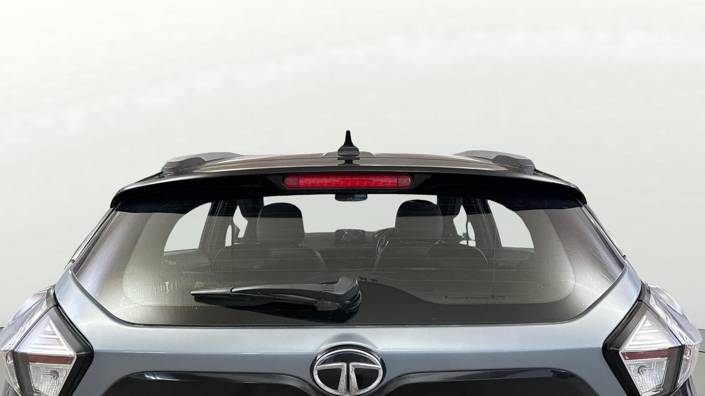 2021 Tata NEXON XZ PLUS (O) PETROL DARK EDITION, Petrol, Manual, 79,687 km, Rear Windshield