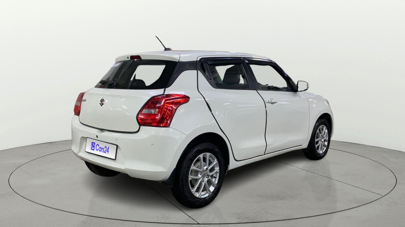 2022 Maruti Swift ZXI, Petrol, Manual, 44,785 km, Right Back Diagonal