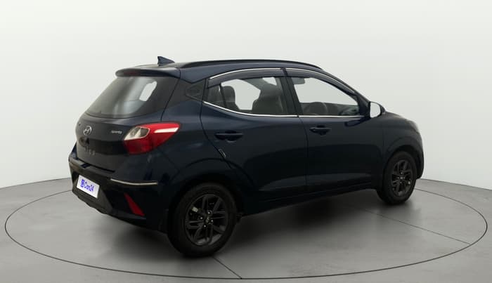 2022 Hyundai GRAND I10 NIOS SPORTZ 1.2 KAPPA VTVT, Petrol, Manual, 56,507 km, Right Back Diagonal
