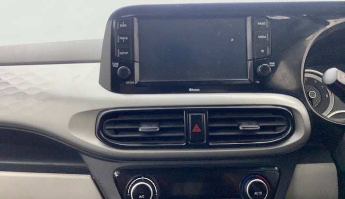 2021 Hyundai GRAND I10 NIOS SPORTZ AMT 1.2 KAPPA VTVT, Petrol, Automatic, 52,055 km, Air Conditioner