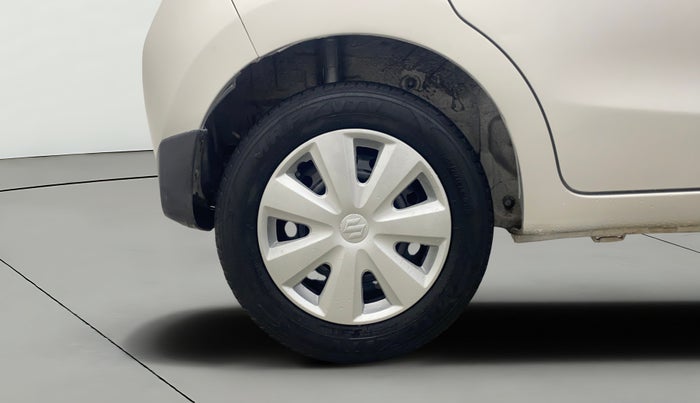 2015 Maruti Celerio VXI AMT, Petrol, Automatic, 81,580 km, Right Rear Wheel