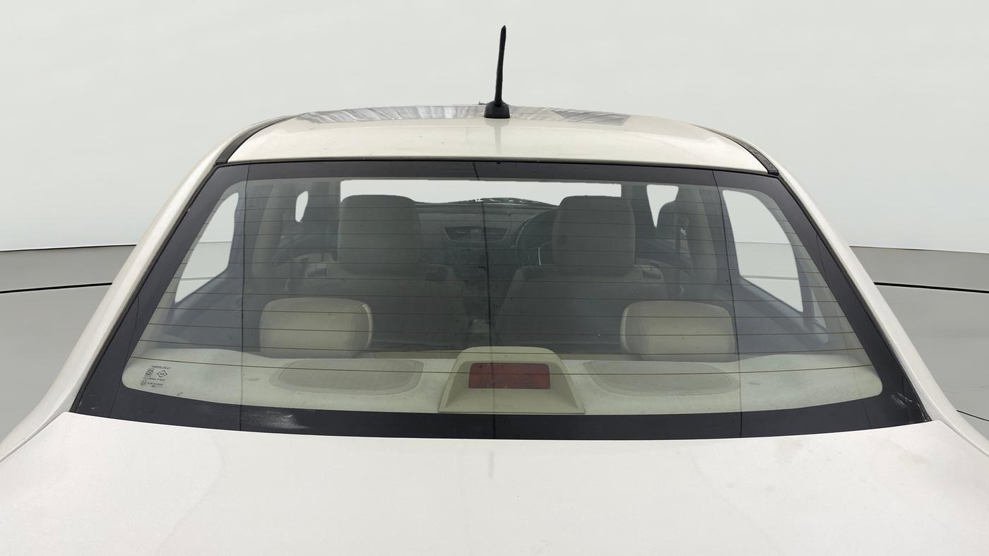 2016 Maruti Swift Dzire ZXI, Petrol, Manual, 55,610 km, Rear Windshield
