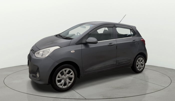 2017 Hyundai Grand i10 MAGNA 1.2 KAPPA VTVT, Petrol, Manual, 26,428 km, Left Front Diagonal