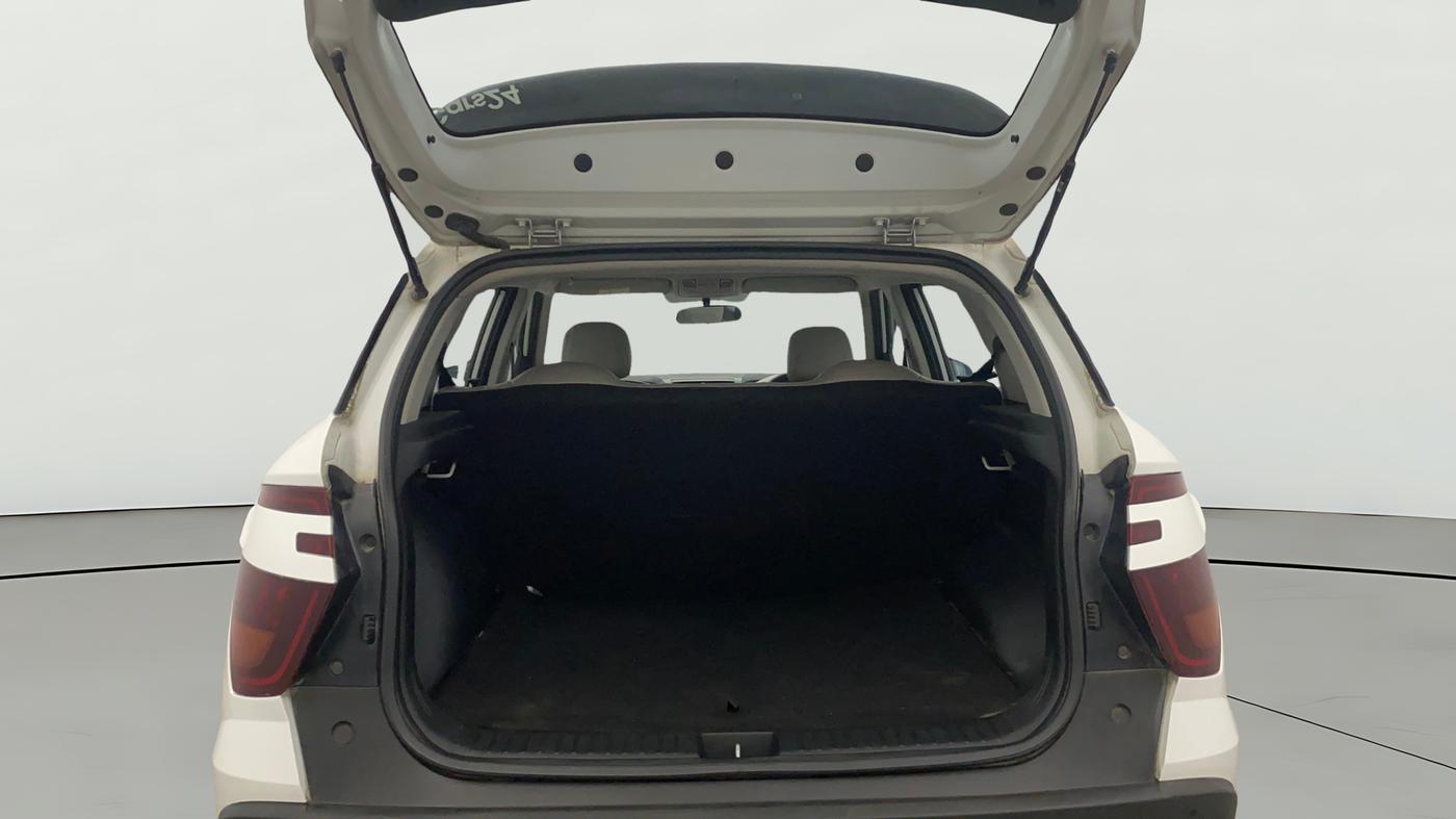 2021 Hyundai Creta EX 1.5 DIESEL, Diesel, Manual, 83,895 km, Boot Open Zoomed View