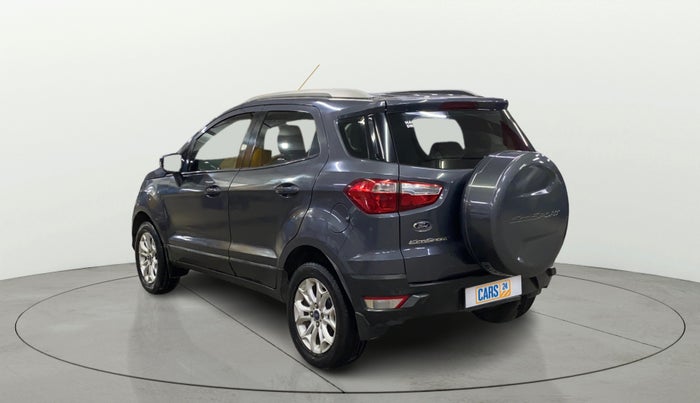 2017 Ford Ecosport TITANIUM 1.5L DIESEL, Diesel, Manual, 95,057 km, Left Back Diagonal