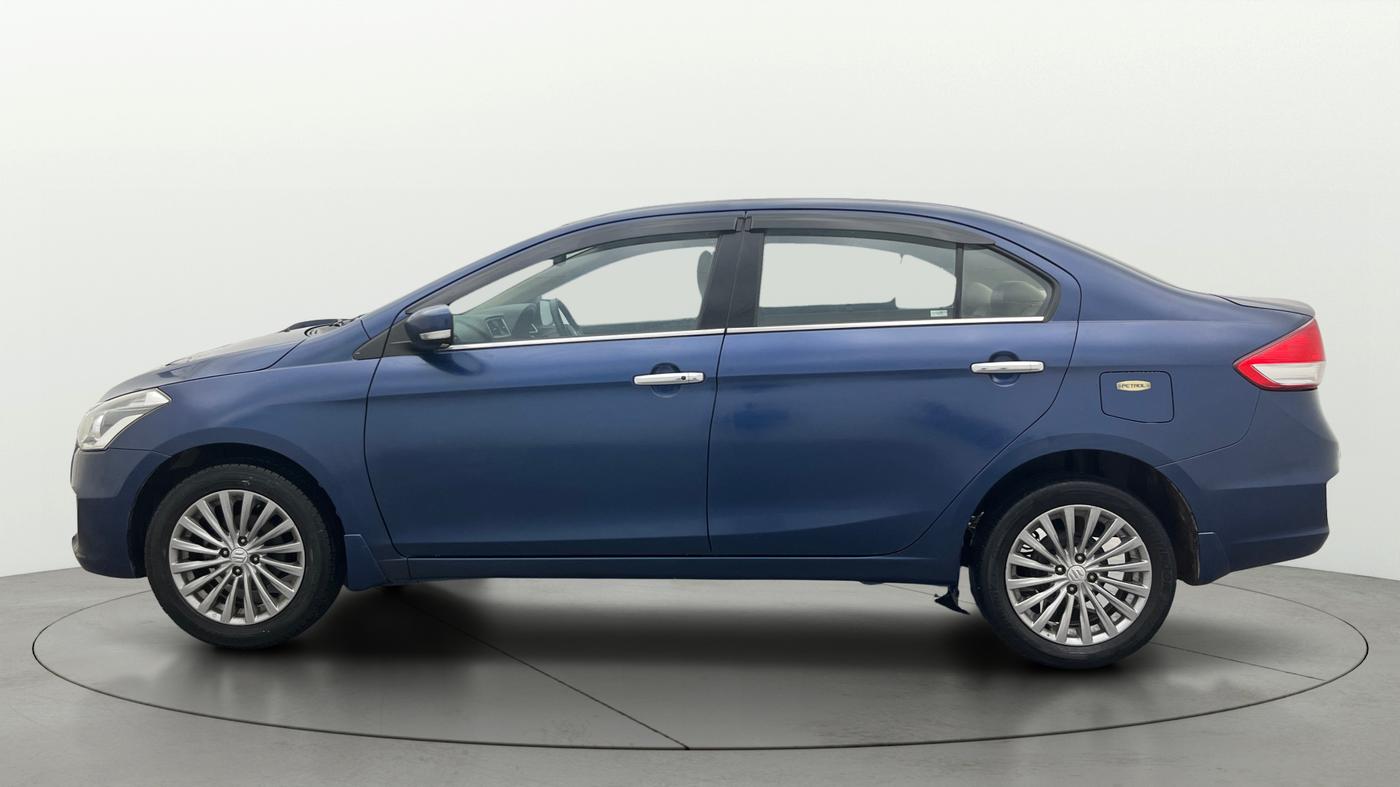 2017 Maruti Ciaz ALPHA  AT 1.4  PETROL, Petrol, Automatic, 26,512 km, Left Side