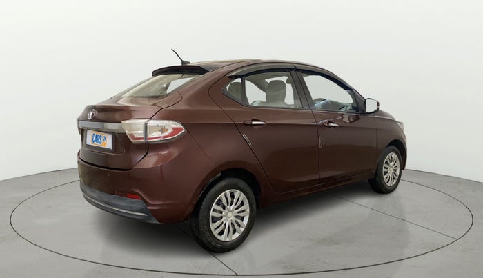 2020 Tata TIGOR XZ PETROL, Petrol, Manual, 85,263 km, Right Back Diagonal