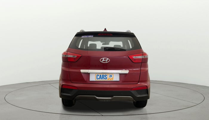 2017 Hyundai Creta SX PLUS AT 1.6 PETROL, Petrol, Automatic, 69,476 km, Back/Rear