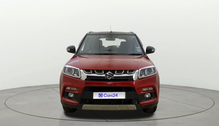 2018 Maruti Vitara Brezza ZDI PLUS DUAL TONE, Diesel, Manual, 20,704 km, Front