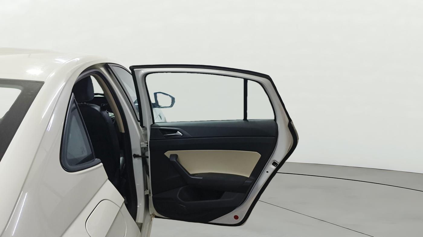 2022 Skoda SLAVIA AMBITION 1.0L TSI MT, Petrol, Manual, 75,019 km, RHS Rear Door
