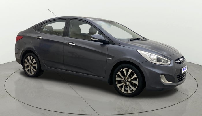 2014 Hyundai Verna FLUIDIC 1.6 CRDI SX AT, Diesel, Automatic, 99,487 km, SRP