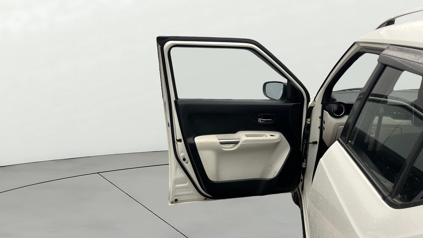 2020 Maruti IGNIS ZETA 1.2 AMT, Petrol, Automatic, 39,666 km, LHS Front Door