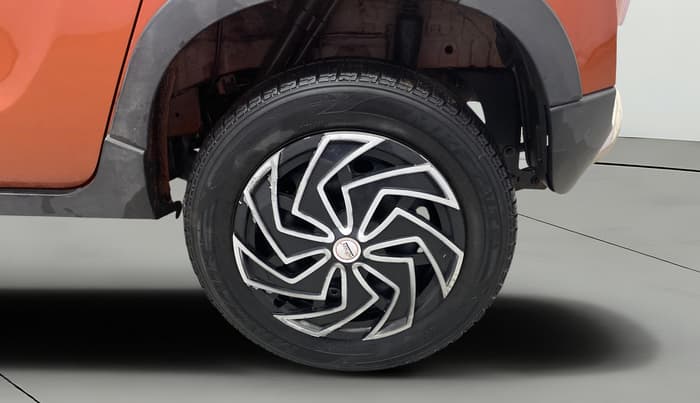 2016 Mahindra Kuv100 K4 5 STR, Petrol, Manual, 46,728 km, Left Rear Wheel