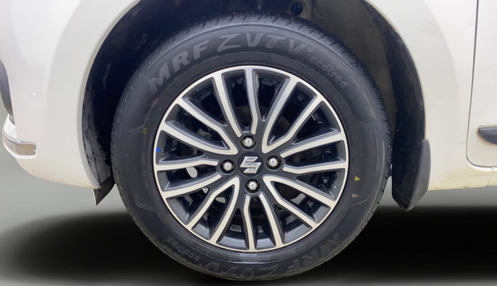 2018 Maruti Dzire ZDI PLUS AMT, Diesel, Automatic, 55,096 km, Left Front Wheel