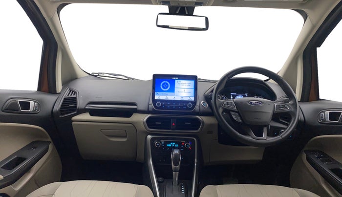 2020 Ford Ecosport TITANIUM 1.5L PETROL AT, Petrol, Automatic, 35,494 km, Dashboard