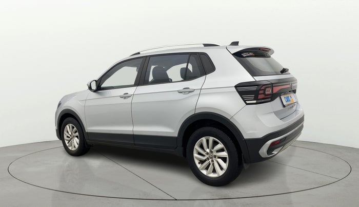 2022 Volkswagen TAIGUN HIGHLINE 1.0 TSI MT, Petrol, Manual, 69,593 km, Left Back Diagonal