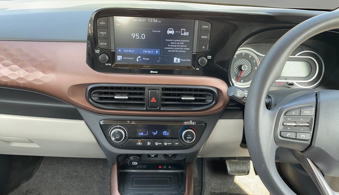 2020 Hyundai AURA SX PLUS 1.2 AMT, Petrol, Automatic, 19,219 km, Air Conditioner