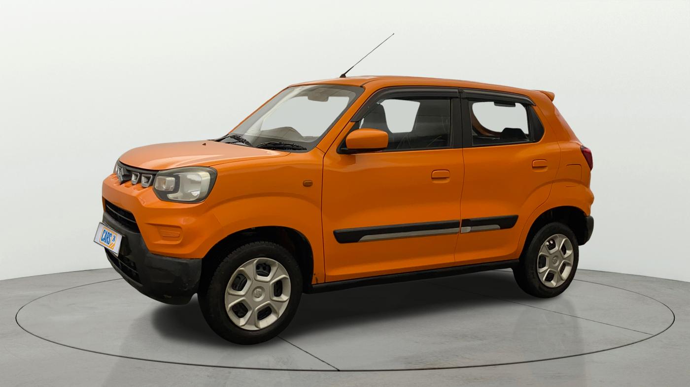2021 Maruti S PRESSO VXI PLUS AMT, Petrol, Automatic, 73,896 km, Left Front Diagonal